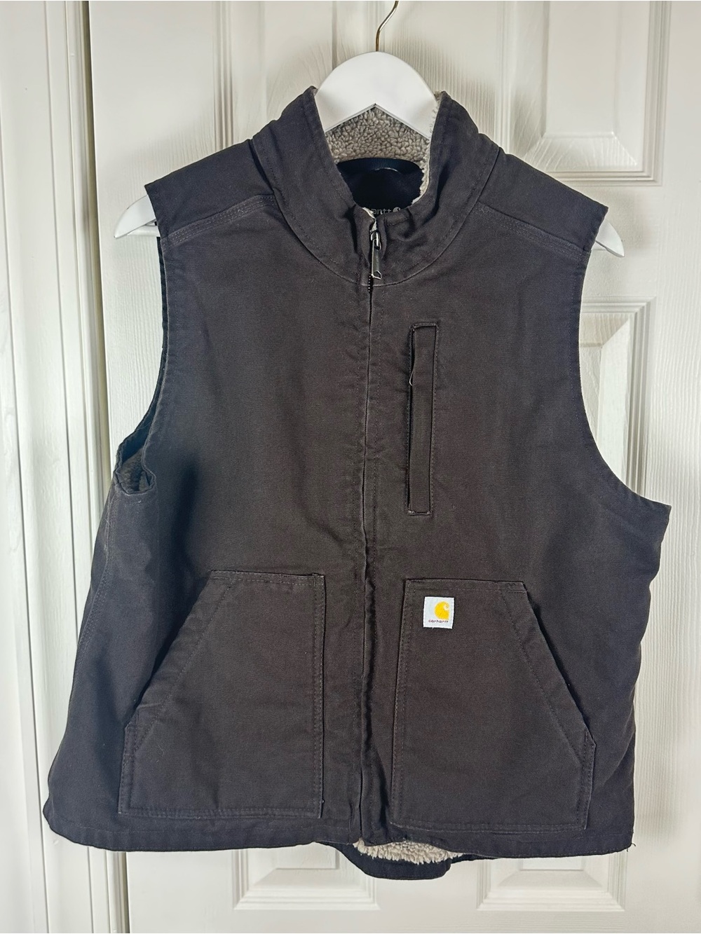 Carhartt Boys Sherpa Lined Vest